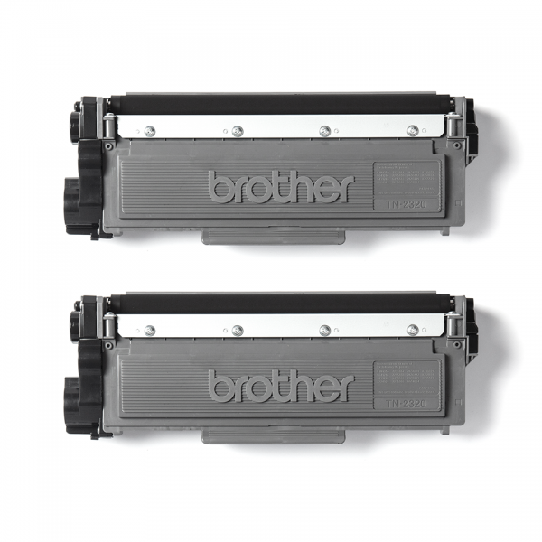 Brother TN-2320 toner black double pack [TN2320TWIN]