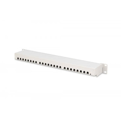 Digitus CAT 6A Patch Panel - 19inch - shielded - 1U - 24-port - 8P8C - Grey [DN-91624S-EA]