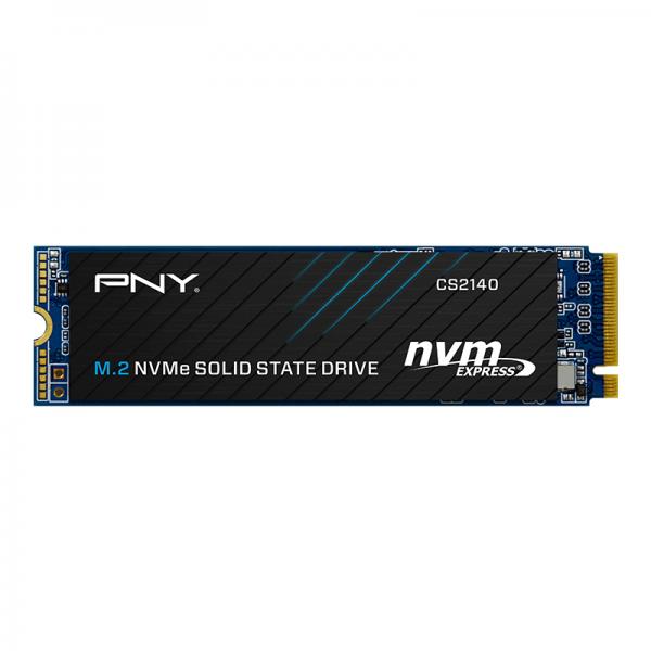 PNY CS2140 M.2 500 GB PCI Express 4.0 3D NAND NVMe [M280CS2140-500-RB]