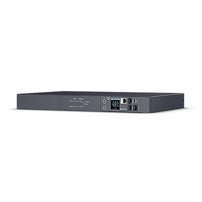 CYBER POWER AWITCHED ATS PDU PDU44005 1U 16A In2xC20 Out12xC13 2xC19 SNMP [PDU44005]