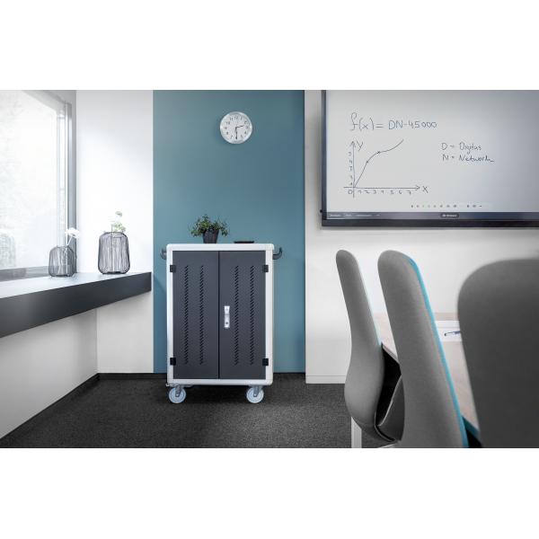 Digitus Charging trolley - up to 15.6inch - USB-A [DN-45002]