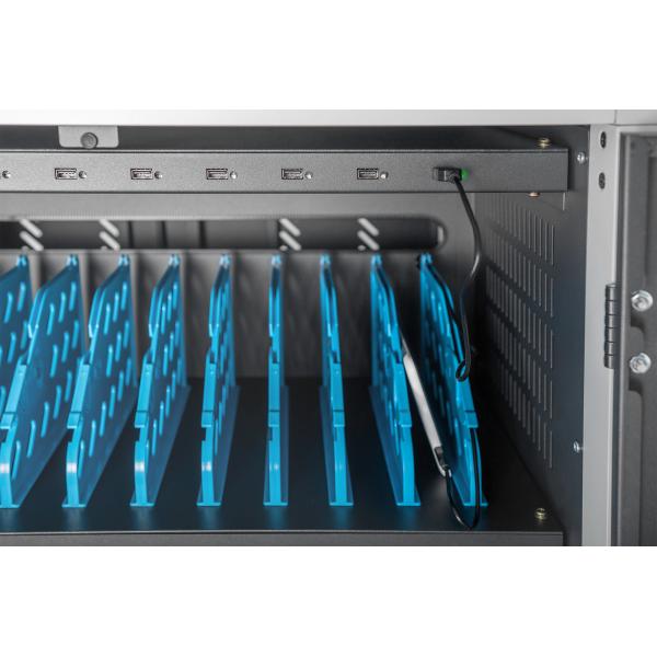 Digitus Charging trolley - up to 15.6inch - USB-A [DN-45002]