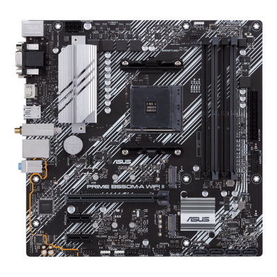 ASUS PRIME B550M-A WIFI II AMD B550 Socket AM4 micro ATX [90MB19X0-M0EAY0]