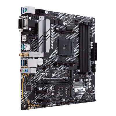 ASUS PRIME B550M-A WIFI II AMD B550 Socket AM4 micro ATX [90MB19X0-M0EAY0]