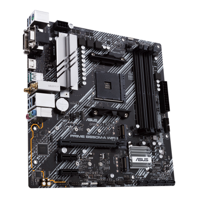 ASUS PRIME B550M-A WIFI II AMD B550 Socket AM4 micro ATX [90MB19X0-M0EAY0]