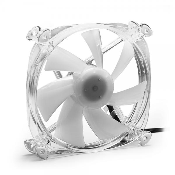 SHARKOON VENTOLA CASE RGB FAN 120X120X25,PWM [SHARK DISC PWM RGB F]