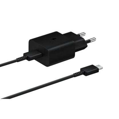 Samsung EP-T1510XBEGEU Caricabatterie per dispositivi mobili Universale Nero AC Ricarica rapida Interno [EP-T1510XBEGEU]