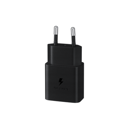 Samsung EP-T1510NBEGEU Caricabatterie per dispositivi mobili Universale Nero AC Ricarica rapida Interno [EP-T1510NBEGEU]