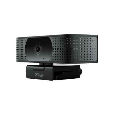 TRUST WEBCAM ULTRA HD 4K 3480X2160- FILTRO PRIVACY - TEZA - NERO [24280]