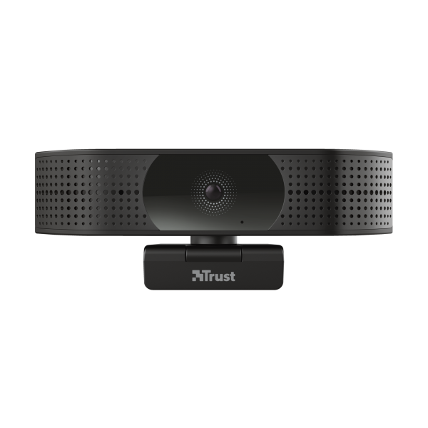 TRUST WEBCAM ULTRA HD 4K 3480X2160- FILTRO PRIVACY - TEZA - NERO [24280]