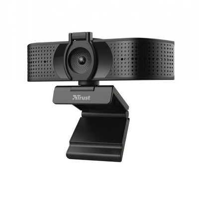TRUST WEBCAM ULTRA HD 4K 3480X2160- FILTRO PRIVACY - TEZA - NERO [24280]