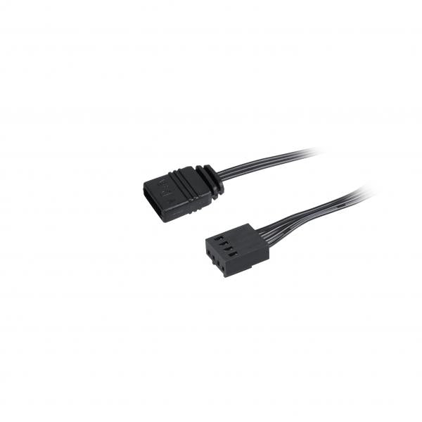 Sharkoon Shark Blades PWM Case per computer Ventilatore 12 cm Nero 1 pz [SHARKBLADESPWMRGBFAN]