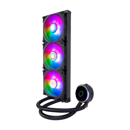 COOLER MASTER DISSIPATORE A LIQUIDO MASTERLIQUID PL360 FLUX ADDRESSABLE GEN 2 RGB COOLER DISSIPATORE [MLY-D36M-A23PZ-R1]