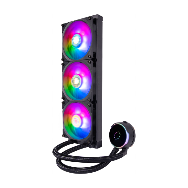 COOLER MASTER DISSIPATORE A LIQUIDO MASTERLIQUID PL360 FLUX ADDRESSABLE GEN 2 RGB COOLER DISSIPATORE [MLY-D36M-A23PZ-R1]