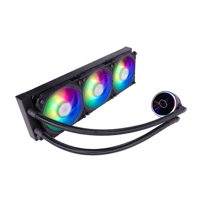 COOLER MASTER DISSIPATORE A LIQUIDO MASTERLIQUID PL360 FLUX ADDRESSABLE GEN 2 RGB COOLER DISSIPATORE [MLY-D36M-A23PZ-R1]