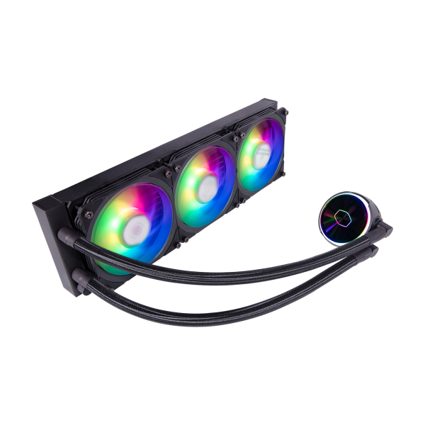 COOLER MASTER DISSIPATORE A LIQUIDO MASTERLIQUID PL360 FLUX ADDRESSABLE GEN 2 RGB COOLER DISSIPATORE [MLY-D36M-A23PZ-R1]
