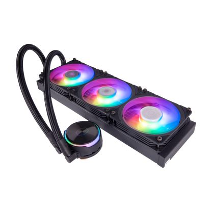 COOLER MASTER DISSIPATORE A LIQUIDO MASTERLIQUID PL360 FLUX ADDRESSABLE GEN 2 RGB COOLER DISSIPATORE [MLY-D36M-A23PZ-R1]