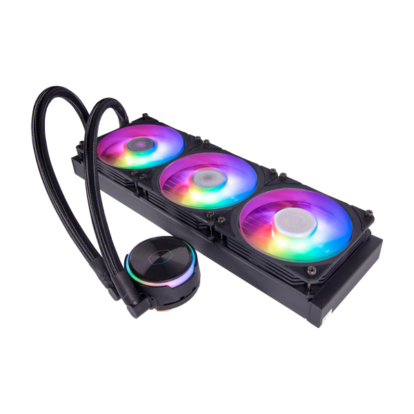 COOLER MASTER DISSIPATORE A LIQUIDO MASTERLIQUID PL360 FLUX ADDRESSABLE GEN 2 RGB COOLER DISSIPATORE [MLY-D36M-A23PZ-R1]