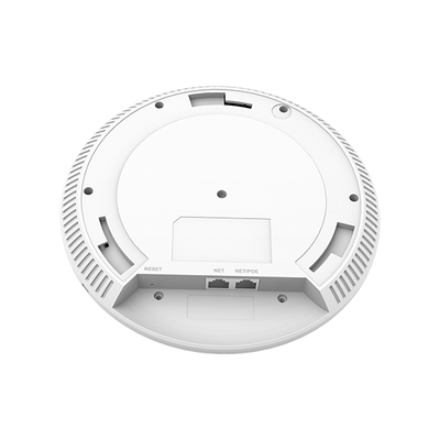 Grandstream GWN7665 - Indoor Wi-Fi 6E Access Point, Tri-band 2x2:2, 1x GbE, 1x 2,5G, PoE, up to 175m coverage, up to 384 wireless clients, 5.4Gbps aggregate wireless throughput, 50 AP local controller [GWN7665]