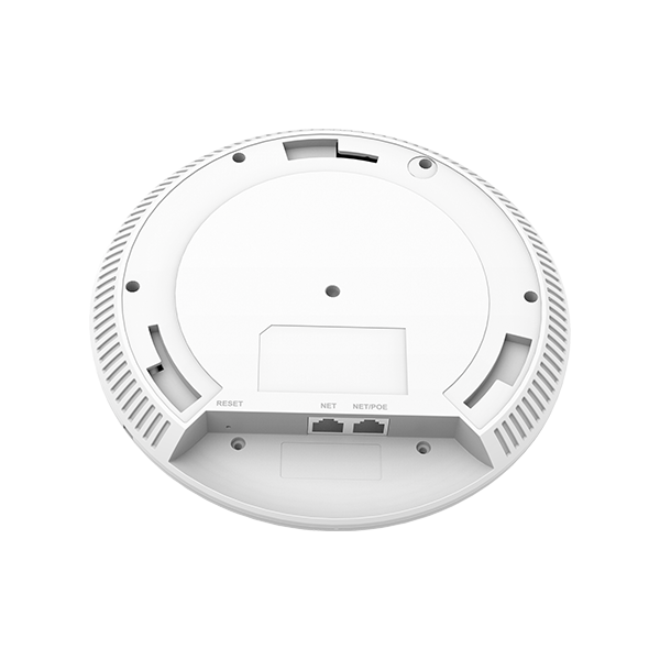 Grandstream GWN7665 - Indoor Wi-Fi 6E Access Point, Tri-band 2x2:2, 1x GbE, 1x 2,5G, PoE, up to 175m coverage, up to 384 wireless clients, 5.4Gbps aggregate wireless throughput, 50 AP local controller [GWN7665]