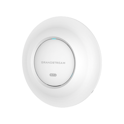 Grandstream GWN7665 - Indoor Wi-Fi 6E Access Point, Tri-band 2x2:2, 1x GbE, 1x 2,5G, PoE, up to 175m coverage, up to 384 wireless clients, 5.4Gbps aggregate wireless throughput, 50 AP local controller [GWN7665]