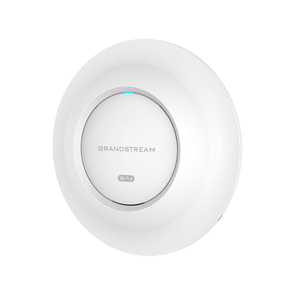 Grandstream GWN7665 - Indoor Wi-Fi 6E Access Point, Tri-band 2x2:2, 1x GbE, 1x 2,5G, PoE, up to 175m coverage, up to 384 wireless clients, 5.4Gbps aggregate wireless throughput, 50 AP local controller [GWN7665]