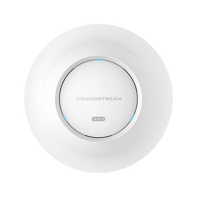 Grandstream GWN7665 - Indoor Wi-Fi 6E Access Point, Tri-band 2x2:2, 1x GbE, 1x 2,5G, PoE, up to 175m coverage, up to 384 wireless clients, 5.4Gbps aggregate wireless throughput, 50 AP local controller [GWN7665]