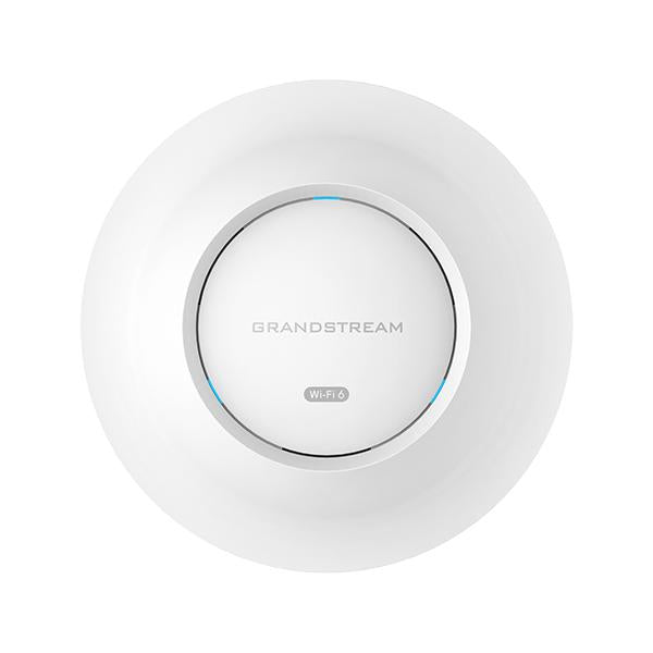 Grandstream GWN7665 - Indoor Wi-Fi 6E Access Point, Tri-band 2x2:2, 1x GbE, 1x 2,5G, PoE, up to 175m coverage, up to 384 wireless clients, 5.4Gbps aggregate wireless throughput, 50 AP local controller [GWN7665]
