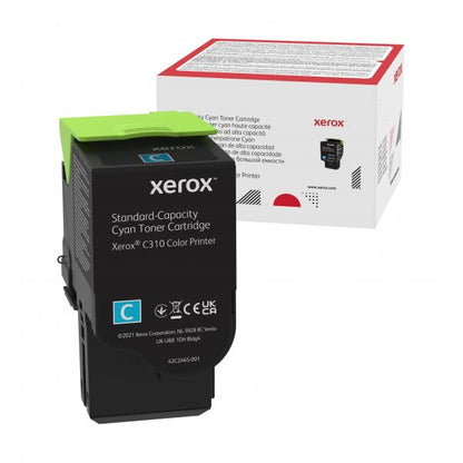 Xerox C310/C315 - Toner Cartridge - Cyaan - 2000 pages - 006R04357 [006R04357]