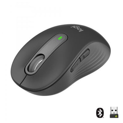 Logitech M650 Signature Wireless Mouse - Medium - Graphite [910-006253]