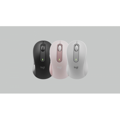 Logitech M650 Signature Wireless Mouse - Medium - Graphite [910-006253]