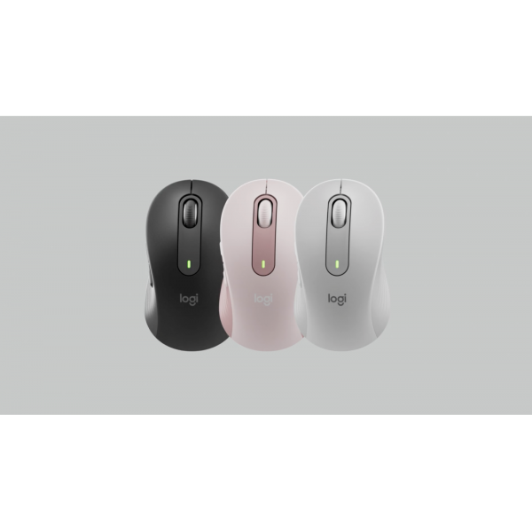 Logitech M650 Signature Wireless Mouse - Medium - Graphite [910-006253]