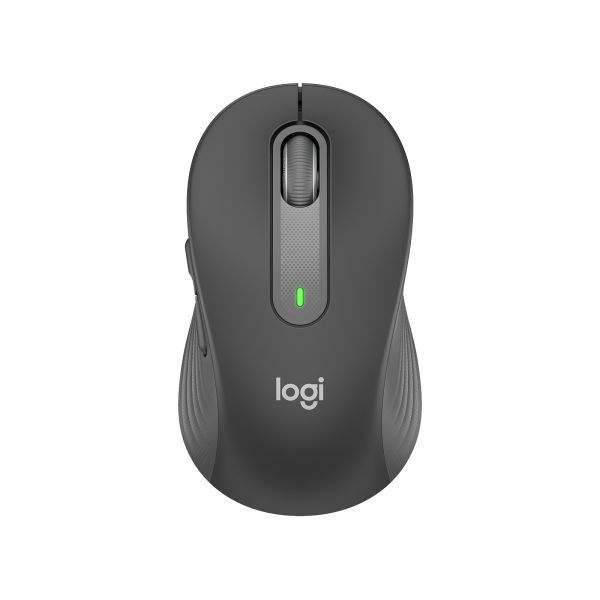 Logitech M650 Signature Wireless Mouse - Medium - Graphite [910-006253]