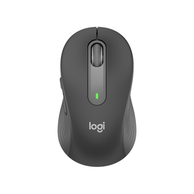 Logitech M650 Signature Wireless Mouse - Medium - Graphite [910-006253]