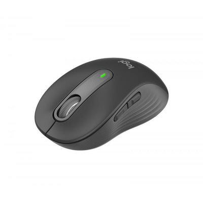 Logitech M650 Signature Wireless Mouse - Medium - Graphite [910-006253]