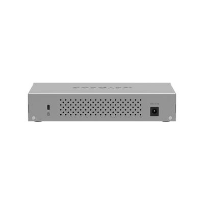 NETGEAR 8-port Ultra60 PoE++ Multi-Gigabit (2.5G) Ethernet Plus Switch Gestito L2/L3 2.5G Ethernet (100/1000/2500) Supporto Power over Ethernet (PoE) Grigio [MS108EUP-100EUS]