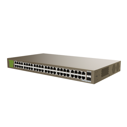 TENDA SWITCH 48GE+2SFP ETHERNET [TEG1050F]