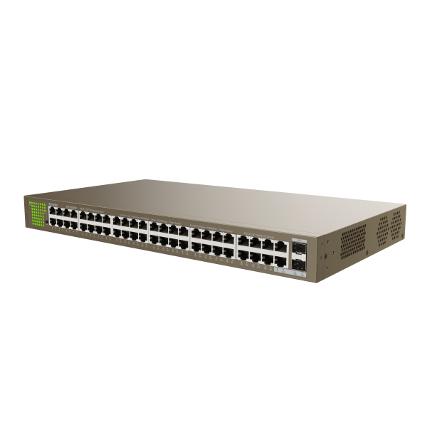 TENDA SWITCH 48GE+2SFP ETHERNET [TEG1050F]