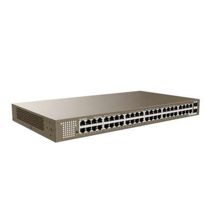 TENDA SWITCH 48GE+2SFP ETHERNET [TEG1050F]