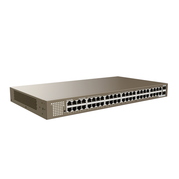TENDA SWITCH 48GE+2SFP ETHERNET [TEG1050F]