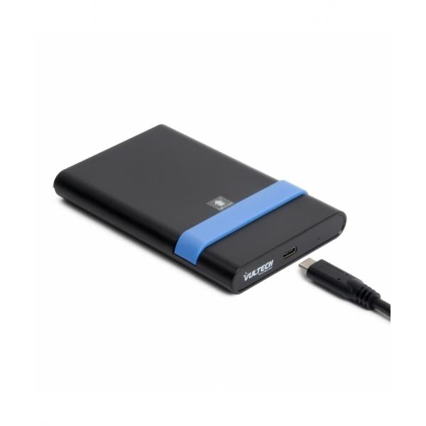 VULTECH BOX ESTERNO 2,5 HDD SATA USB 3.1 GEN.2 CONNESSIONE Type-C [GS-15U3TC]