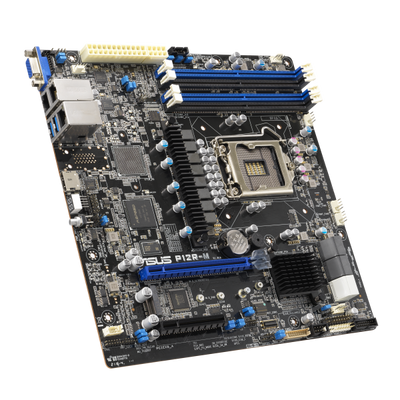 ASUS P12R-M Intel C252 LGA 1200 (Socket H5) micro ATX [90SB09X0-M1UAY0]