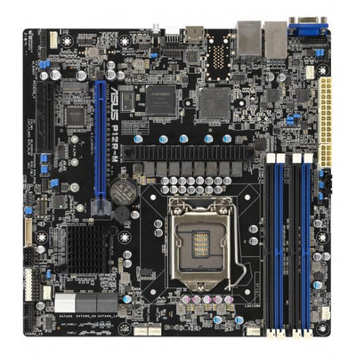 ASUS P12R-M Intel C252 LGA 1200 (Socket H5) micro ATX [90SB09X0-M1UAY0]