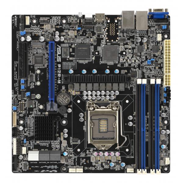 ASUS P12R-M Intel C252 LGA 1200 (Socket H5) micro ATX [90SB09X0-M1UAY0]