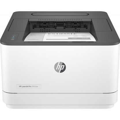 HP STAMPANTE LASER A4 B/N, LASERJET PRO 3002DW, SERIE 3000, 33PPM, FRONTE/RETRO, USB/LAN/WIFI [3G652F]