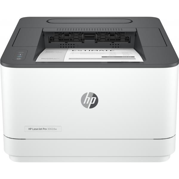 HP STAMPANTE LASER A4 B/N, LASERJET PRO 3002DW, SERIE 3000, 33PPM, FRONTE/RETRO, USB/LAN/WIFI [3G652F]