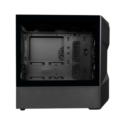 COOLER MASTER CASE MASTERBOX TD300 MESH BLACK ARGB, SIDE-PANEL, MID-TOWER, MICRO-ATX MINI-ITX [TD300-KGNN-S00]