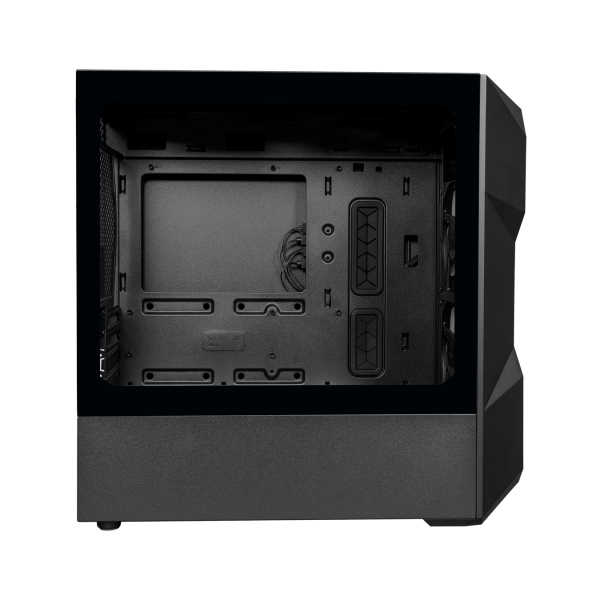 COOLER MASTER CASE MASTERBOX TD300 MESH BLACK ARGB, SIDE-PANEL, MID-TOWER, MICRO-ATX MINI-ITX [TD300-KGNN-S00]