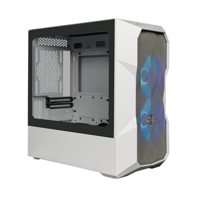 Cooler Master TD300 Mini Tower Bianco [TD300-WGNN-S00]