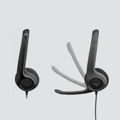 Logitech H390 USB Headset [981-000406]